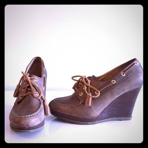 Sperry Seabourn wedges