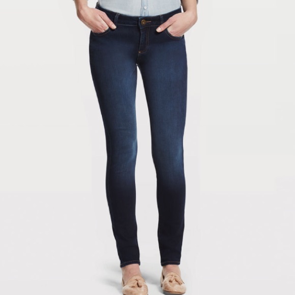 DL Denim Florence Jeans in Warner New