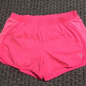 Pink Running Shorts