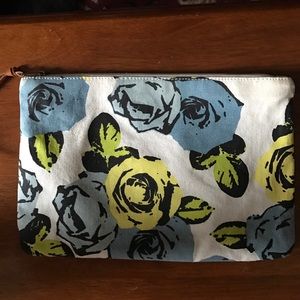 Floral Printed Clutch