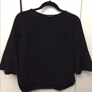 Zara bell sleeve shirt. Never worn.