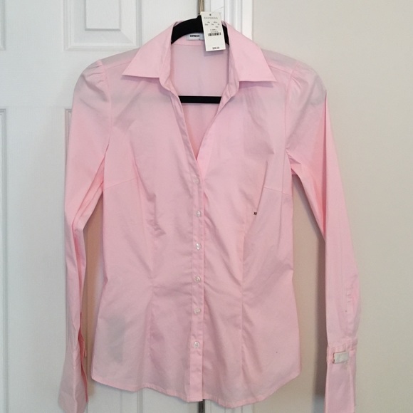 Pink Express Blouse