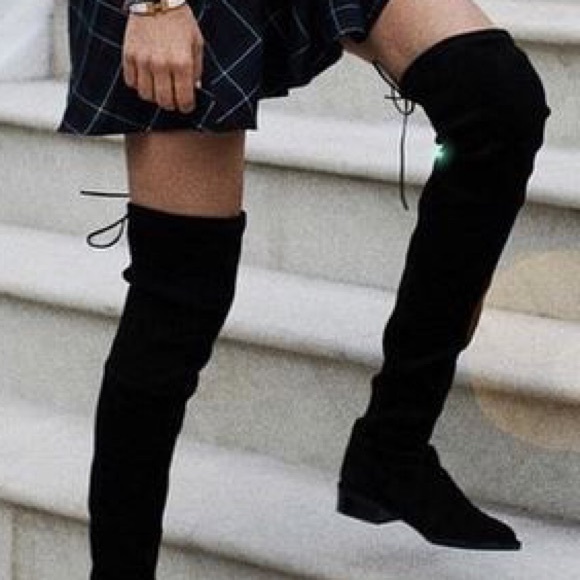 Catherine Malandrino Over The Knee Boots