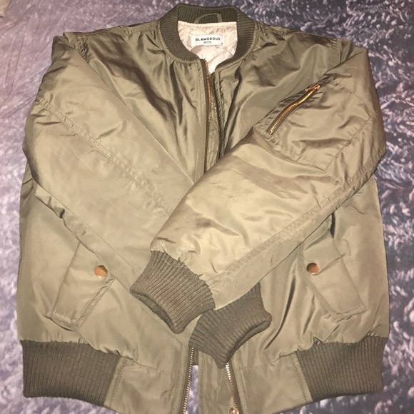 Women's Bomber Jacket US size 6, UK size 10
