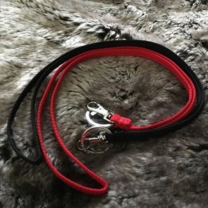 Red and Black Lanyard Combo