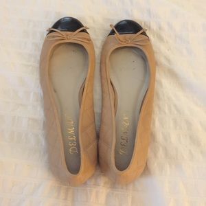 Delman ballet flats.