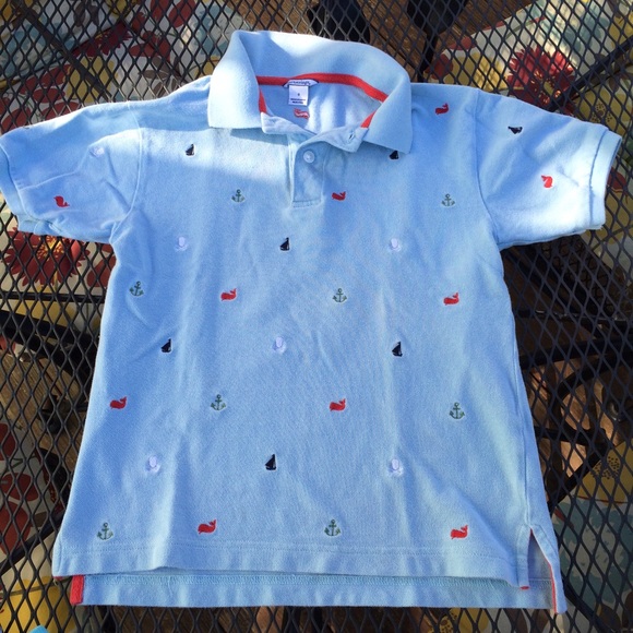Hartstrings boys size 8 embroidered shirt - Picture 1 of 3