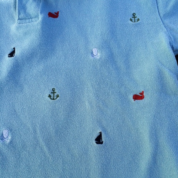 Hartstrings boys size 8 embroidered shirt - Picture 2 of 3