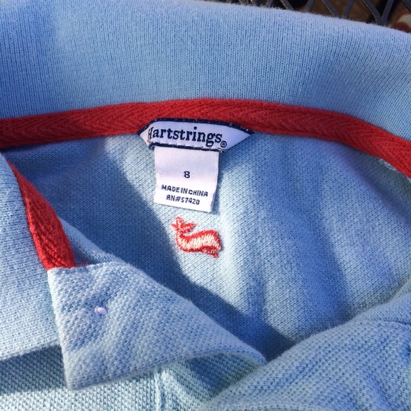 Hartstrings boys size 8 embroidered shirt - Picture 3 of 3