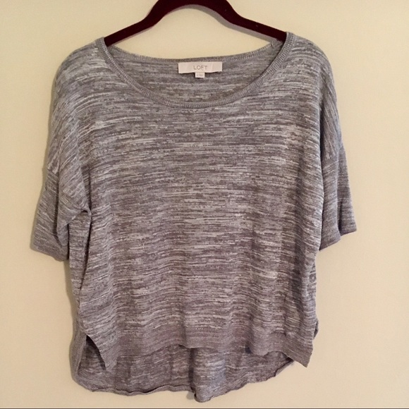 🎀Loft Short Sleeve Top🎀 - Picture 1 of 3