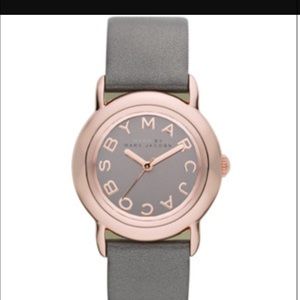 Marc Jacobs watch rose gold and gray metallic