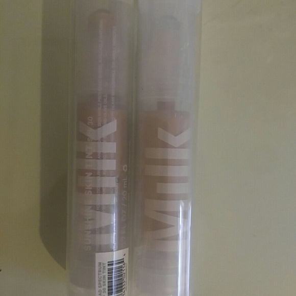 Two MILK Cosmetics Foundation