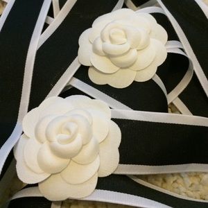 Chanel camellia flowers