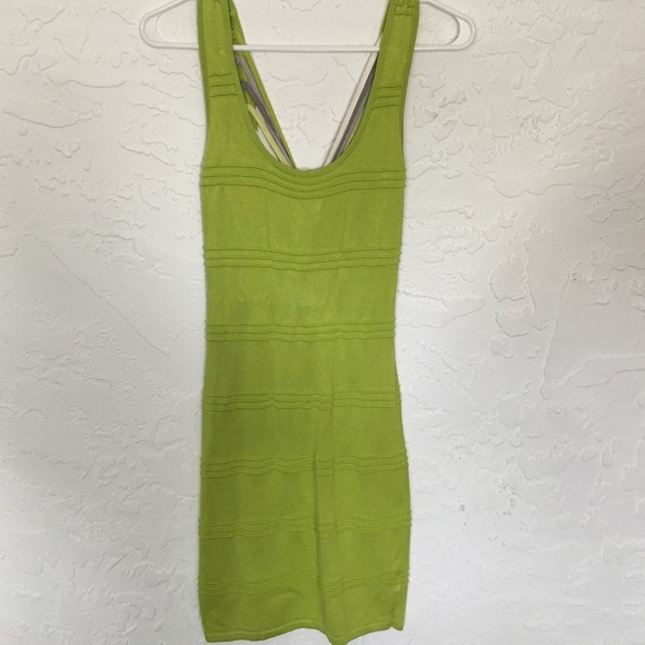 Sexy bandage dress with strappy back