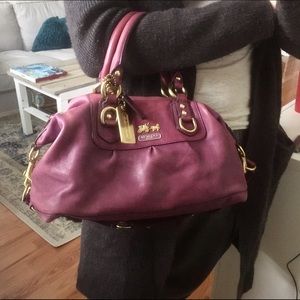 COACH Madison Sabrina Satchel