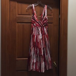 Crisscross back sundress