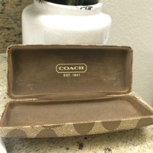 Coach Eye Glass Case