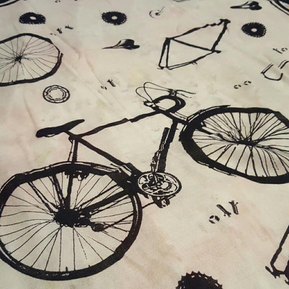 Madewell Bicycle Scarf