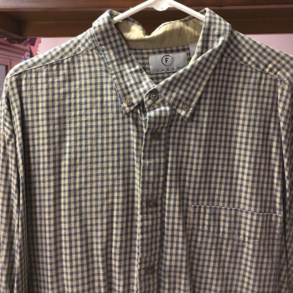 Farah Other - 3XL men's dress shirt, long sleeve