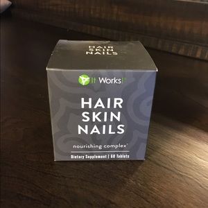 It Works Hair,Skin and Nails vitamins