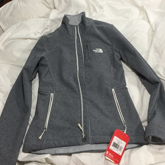 The North Face Jackets & Blazers - The North Face gray Apex bionic jacket