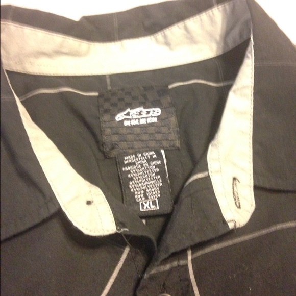 Alpine Stars Shirt - Picture 2 of 2