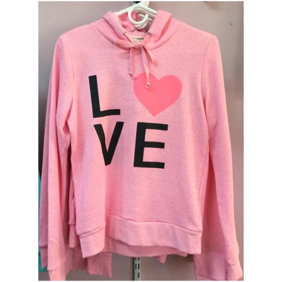Pink LOVE Sweater - Picture 2 of 3