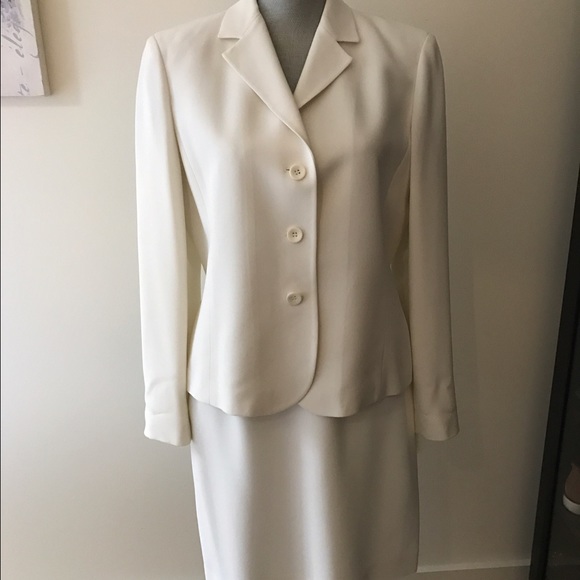 Suit jacket and skirt combo