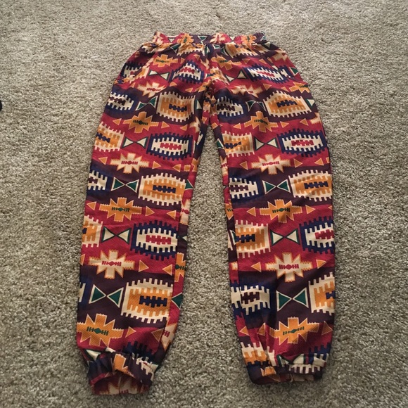 LF Aztec soft pants