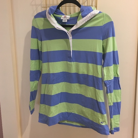 Vineyard Vines Striped Sweatshirt