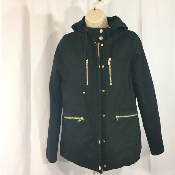 The Zenana Jackets & Blazers - Lightweight quilted parka by The Zenana Sz LG