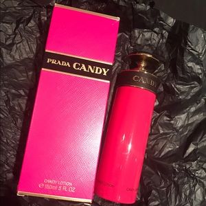 SOLD!!! Prada Candy Body Lotion