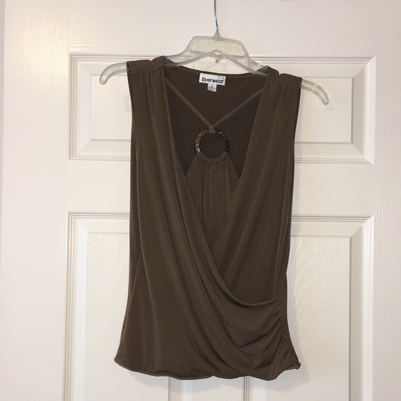 Tops - Nice dressy wrap shirt