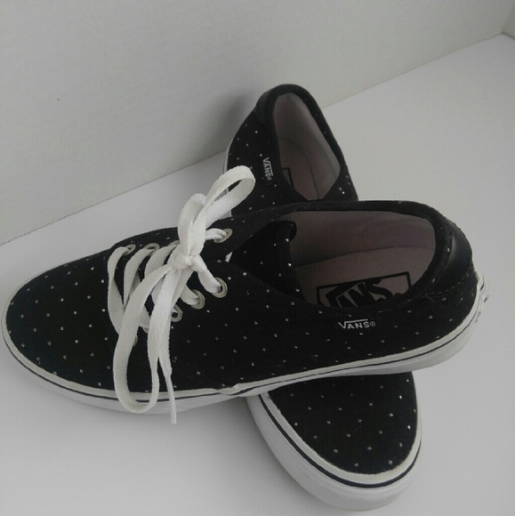*Flash Sale* Polka-dot Vans Sneakers