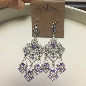Beautiful lucky earrings!