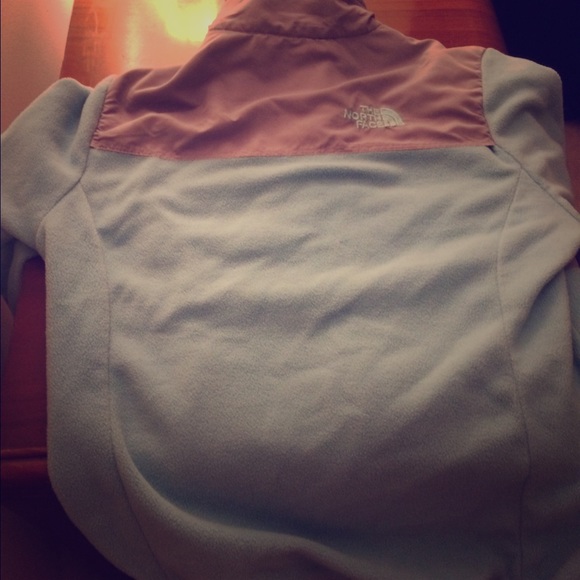 Blue Fleece North Face
