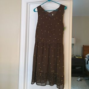 Cute cress with Asymmetrical neckline