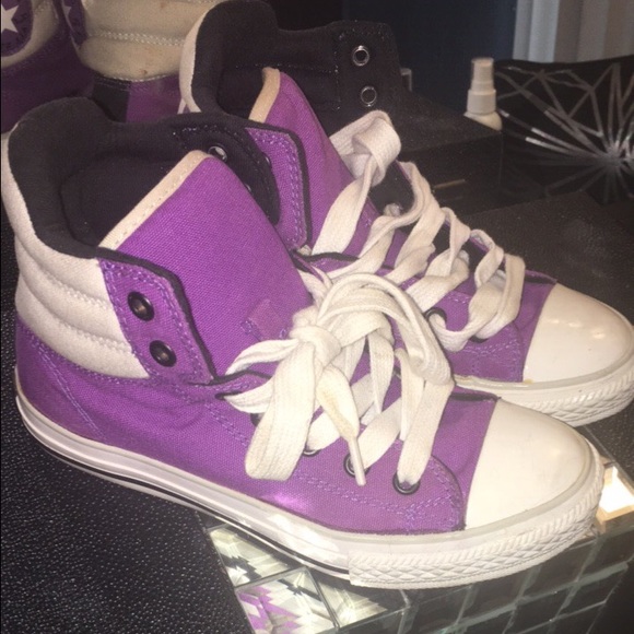 👟 Purple converse