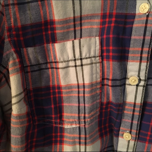 Plaid Button Up Shirt - Picture 2 of 3