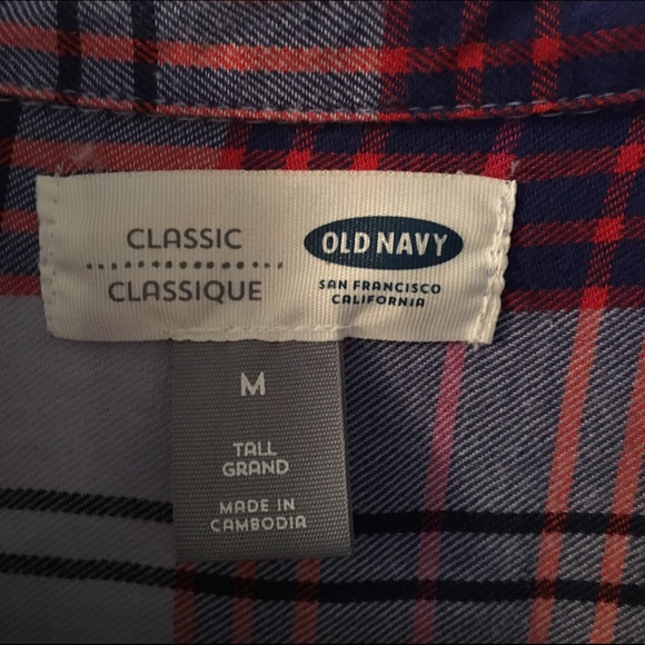 Plaid Button Up Shirt - Picture 3 of 3