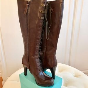 Ralph Lauren Floriane high boot