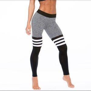 Workout pants! High sock style