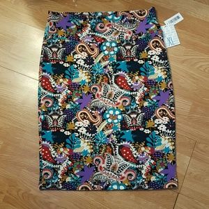 LuLaRoe NWT Cassie skirt xl