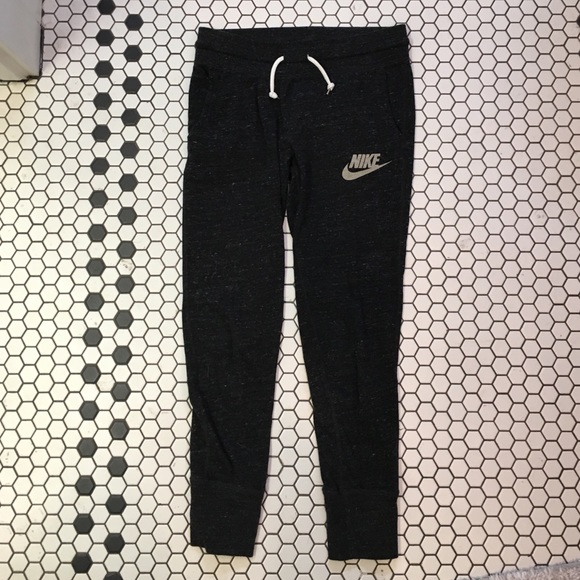 Nike - size XS - grey cotton track pant