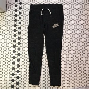 Nike - size XS - grey cotton track pant