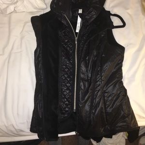 Lululemon Black Glacier Vest