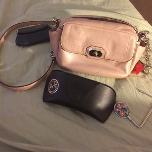 🌺COACH PINK CROSSBODY (F24843)