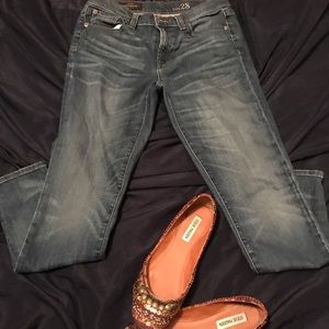 J. Crew Toothpick Ankle Pants