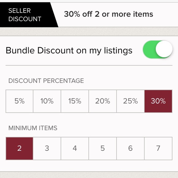 SELLER DISCOUNT
