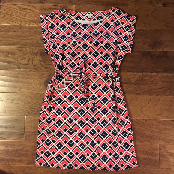 Gap Geometric Dress